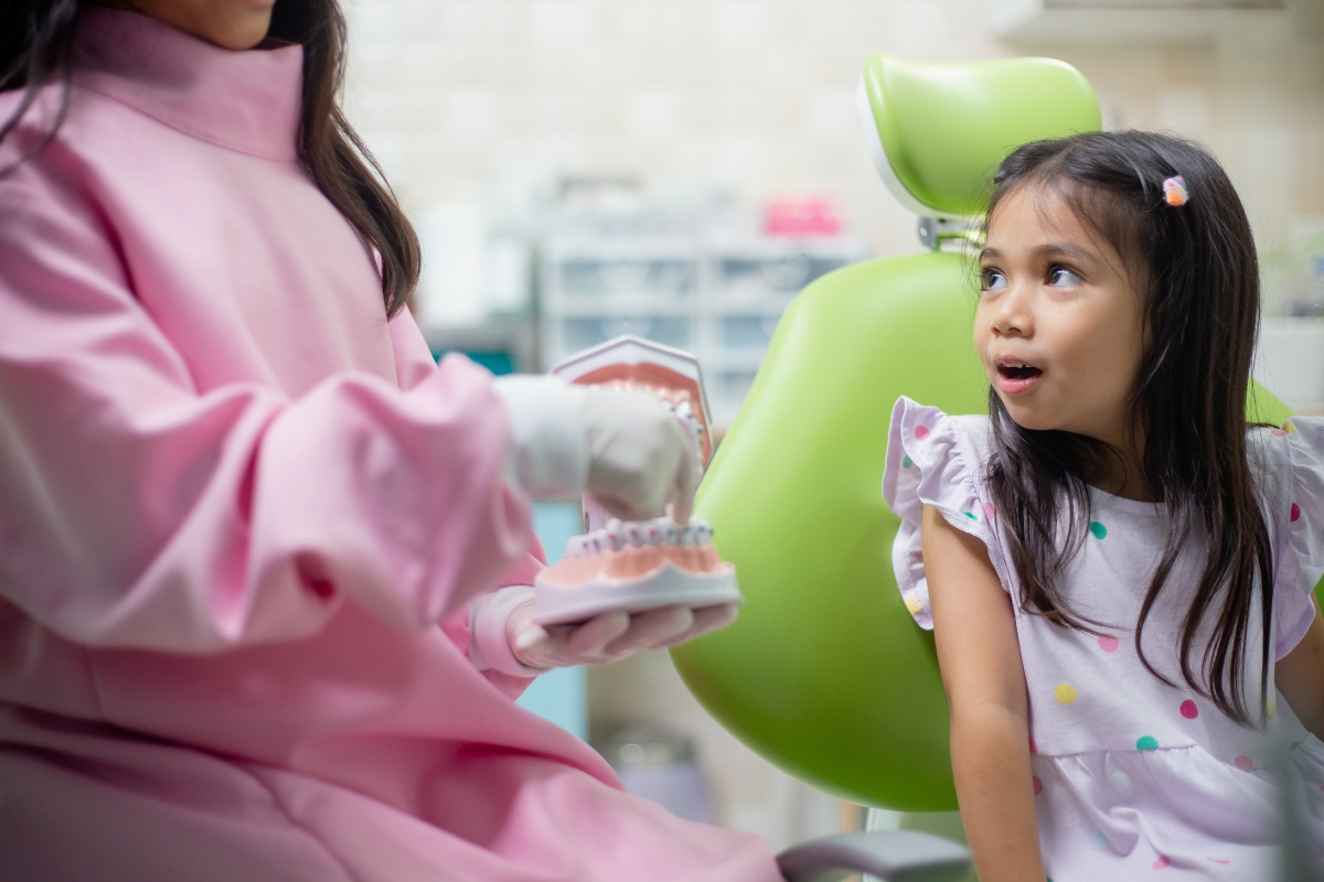 pediatric dentist in franklin