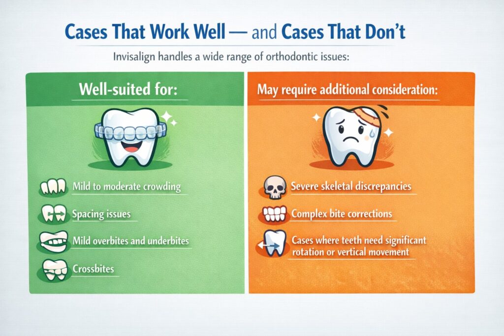 Cases That Work Well — and Cases That Don't