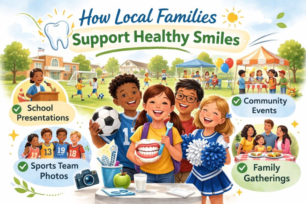 How Local Families Support Healthy Smiles
