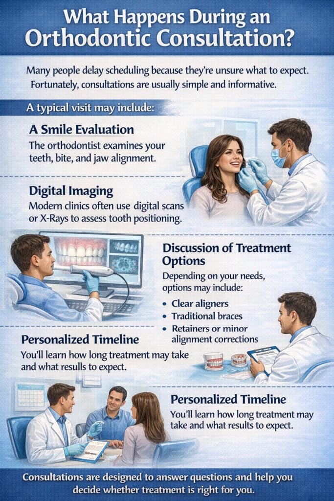 What Happens During an Orthodontic Consultation